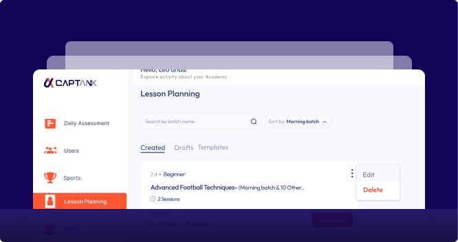 توقع تقدم المهارات